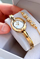 Gold White