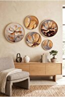 with wooden Clock