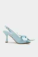 blue satin