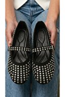 BLACK-SILVER SUEDE