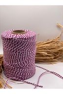 Fuchsia-White