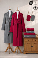 Burgundy - Grey