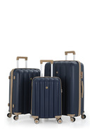 NAVY BLUE/CHAMPAGNE