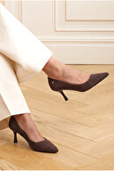 Suede Dark Brown
