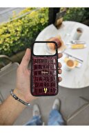 Burgundy Croco