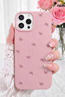 Line Bow Pink