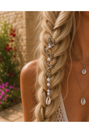 Ecru pearl silver