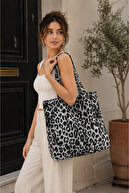 Black and White Leopard