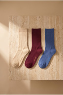 Burgundy/Cream/Blue