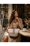 Brown-Beige-White