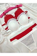 BINARY RED AND WHITE