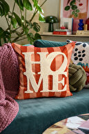 Square Punch Orange Home