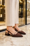 Brown SUEDE