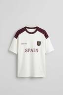 Ecru/Burgundy