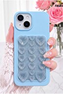 Silvery Vacuum Blue