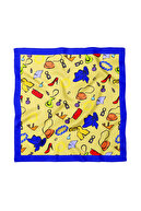 Blue Saxe Yellow