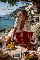 Red wicker