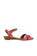 Fuchsia Leather