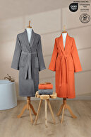 Gray - Tile Orange