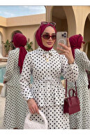 Polka Dot-White