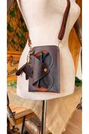 Genuine Leather Brown
