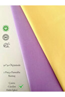 Pastel Yellow and Lilac