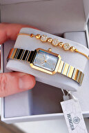 Gold Silver Beige