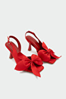 red satin