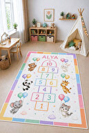 Multicolored Hopscotch