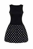 Black Polka Dot
