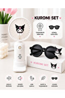 Black purple kuromi