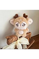 Trendikon Kpop kawaii skzoo Enhypen peluş oyuncak (10cm) çanta