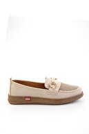 Cream Suede