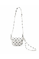 White Polka Dot