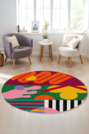Multicolor-Round
