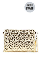 Gold Patent Leather