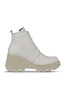 Beige Leather