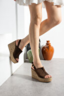 Brown Suede
