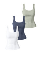 Stone Color, Anthracite, White