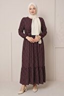 Burgundy, Beige
