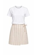 Ecru Striped