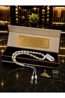 White gold leaf