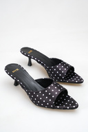 Black Polka Dot