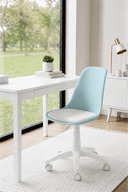Sea Green/White