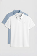 White-Ice blue