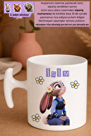 name-specific judy hopps floral cup