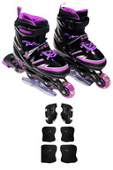 Black/Purple
