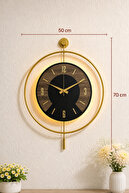 WOOD-M54-GOLD - BLACK-CAUTION!!! - FELT-GOLD
