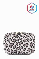 Cream Leo Print