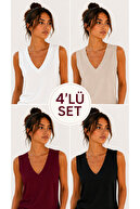 Burgundy-Black-Stone-White